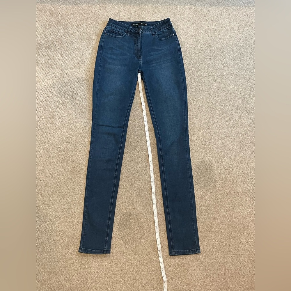 Tall 35” Inseam Women's Blue Jeans